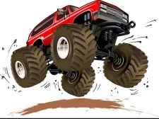 Monster Trucks Memory